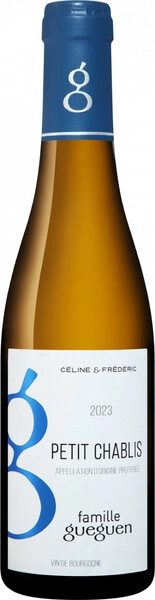 Вино Celine & Frederic Gueguen, Petit Chablis AOC, 2023, 375 мл