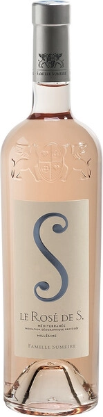 Вино Famille Sumeire, Le Rose de S., Mediterranee IGP