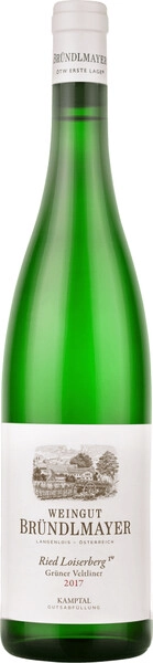 Вино Weingut Brundlmayer, Gruner Veltliner Ried "Loiserberg", 2017