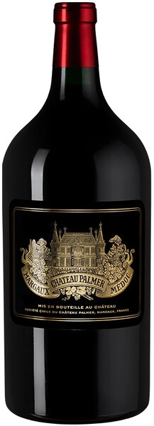 Вино Chateau Palmer, Margaux AOC 3-me Grand Cru Classe, 2018, 3 л