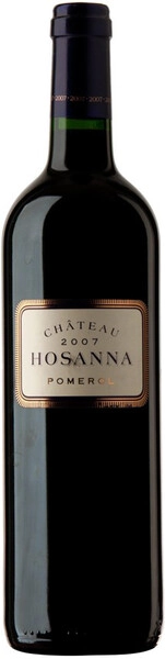 Вино Chateau Hosanna, Pomerol AOC, 2007