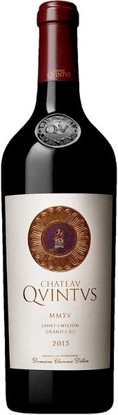 Вино Chateau Quintus, Saint-Emilion Grand Cru AOC, 2015