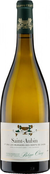 Вино Philippe Chavy, Saint-Aubin 1er Cru Les Murgers des Dents de Chien, 2022