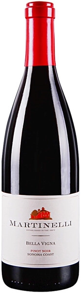 Вино Martinelli, Bella Vigna Pinot Noir, 2022