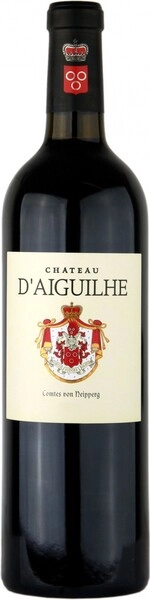 Вино Chateau D'Aiguilhe, Cotes de Castillon AOC, 2018