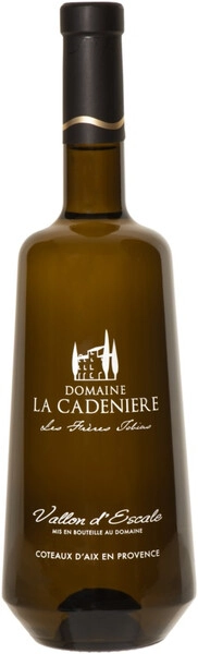 Вино Domaine La Cadeniere, Vallon d'Escale Blanc, 2021