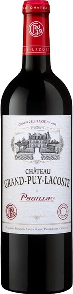 Вино Chateau Grand-Puy-Lacoste, Pauillac AOC, 2022