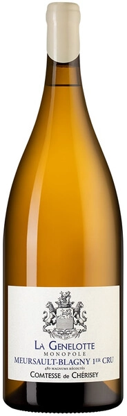 Вино Domaine Comtesse de Cherisey, Meursault-Blagny 1er Cru La Genelotte AOC, 2018, 1.5 л