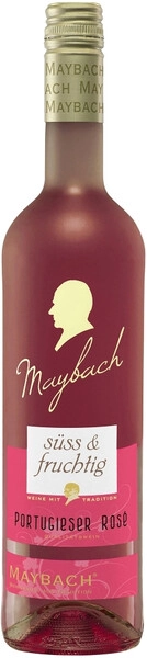 Вино Peter Mertes, Maybach Portugieser Rose, 2023