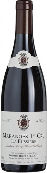 Вино Domaine Roger Belland, Maranges 1er Cru "La Fussiere" AOC, 2023