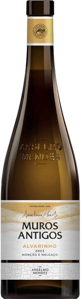 Вино Anselmo Mendes, Muros Antigos Alvarinho, Vinho Verde DOC, 2023