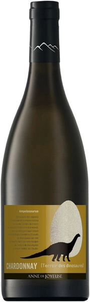 Вино Anne de Joyeuse, Ampelosaurus Chardonnay, Pays d'Oc IGP, 2019