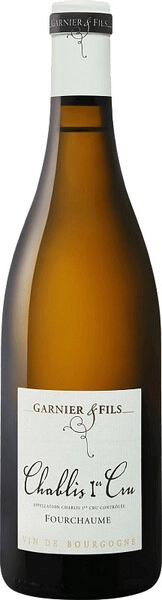 Вино Domaine Garnier & Fils, Chablis Premier Cru Fourchaume AOC, 2021