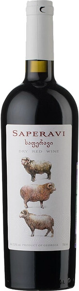 Вино Georgian Wine House, Gurmani Saperavi, 2023
