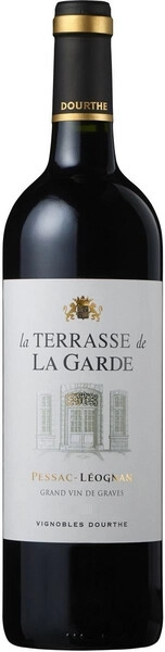 Вино La Terrasse de La Garde, Pessac-Leognan AOC, 2018