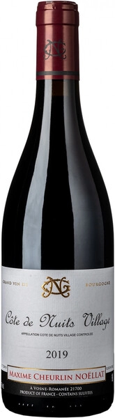 Вино Maxime Cheurlin Noellat, Cote de Nuits Village AOC, 2019