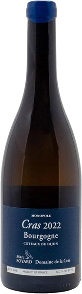 Вино Domaine de la Cras/Marc Soyard, Cras Monopole, Bourgogne AOC Blanc, 2022