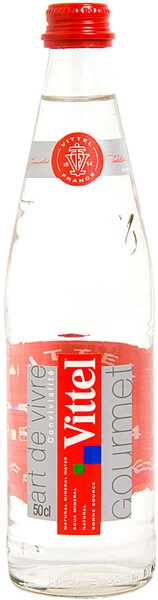 Вода Vittel Still, Glass, 0.5 л