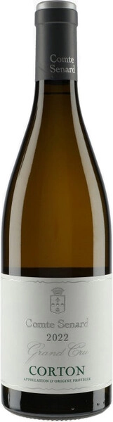Вино Domaine Comte Senard, Corton Grand Cru AOC Blanc, 2022