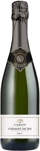 Игристое вино Caves Carod, Cremant de Die Brut AOP