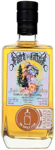 Виски Scotch & Tattoos Blair Athol Cask №303305 13 Years Old, 0.7 л