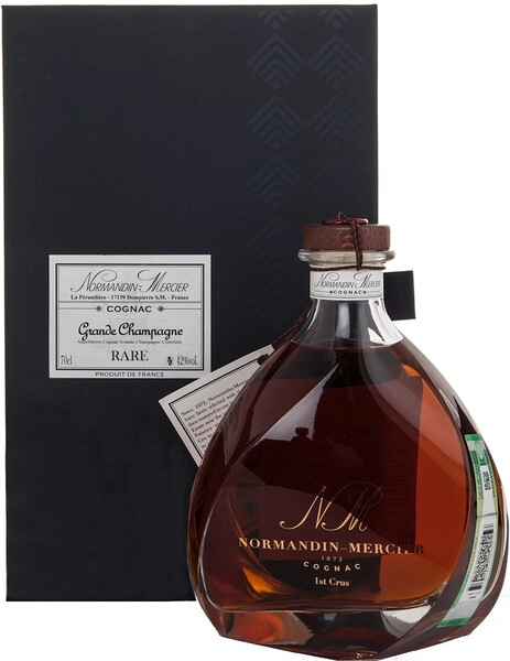 Коньяк Normandin-Mercier Rare, Grande Champagne AOC, gift box, 0.7 л