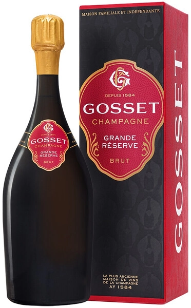 Шампанское Brut Grande Reserve, gift box, 1.5 л