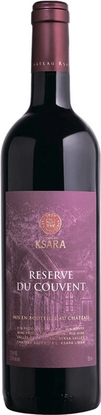 Вино Chateau Ksara, Reserve du Couvent, 2020