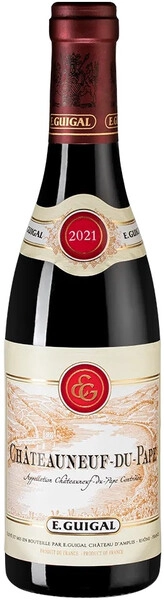 Вино E. Guigal, Chateauneuf-du-Pape AOC Rouge, 2021, 375 мл