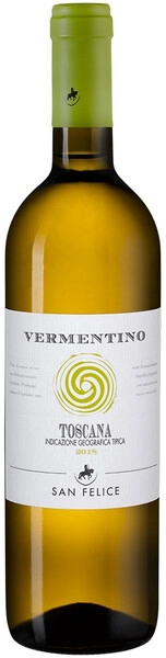 Вино Agricola San Felice, Vermentino, Toscana IGT, 2020