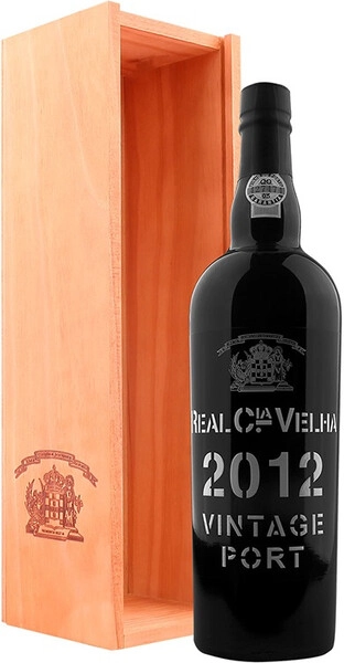 Портвейн Real Companhia Velha, Vintage Port, 2012, wooden box
