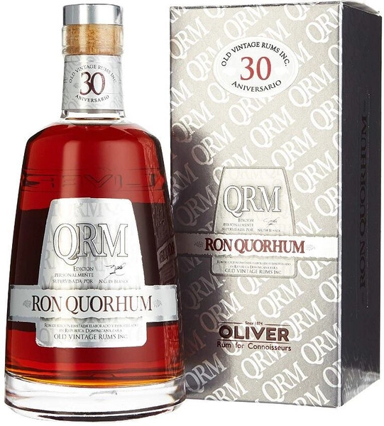 Ром Quorhum 30 Years Old, gift box, 0.7 л