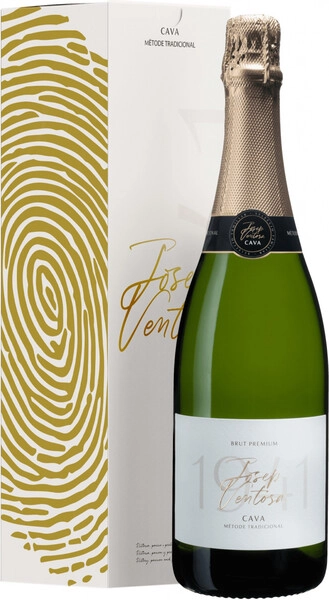 Игристое вино Josep Ventosa Cava Brut Premium DO, gift box