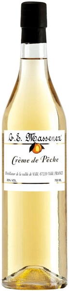 Ликер Massenez, Creme de Peche, 0.7 л