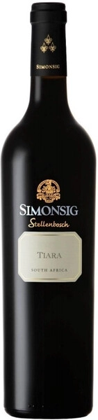 Вино Simonsig, Tiara, Stellenbosch WO, 2019