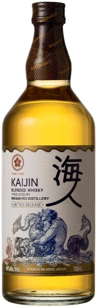 Виски Masahiro Kaijin Blended, 0.7 л
