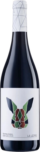 Вино La Lepre Montepulciano d'Abruzzo DOC, 2022