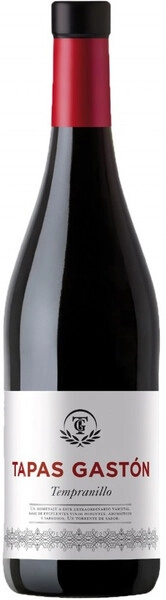 Вино Tapas Gaston Tempranillo, Rioja DOC, 2020