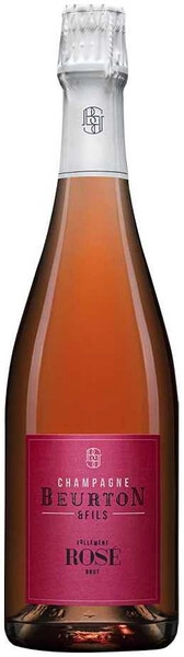Шампанское Champagne Beurton & Fils, Follement Rose Brut, Champagne AOC