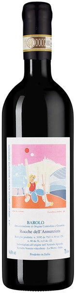 Вино Roberto Voerzio, Barolo Rocche dell'Annunziata DOCG, 2020