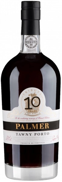 Портвейн Palmer 10 Years Old Tawny Porto