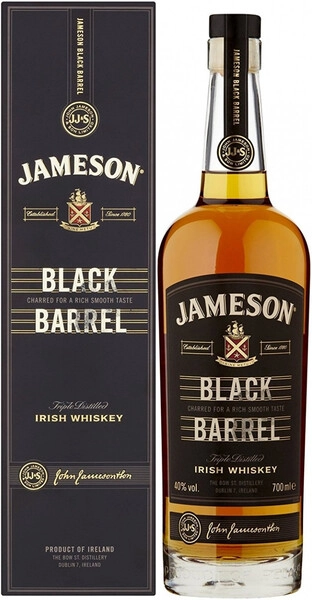 Виски Jameson, Black Barrel, gift box, 0.7 л