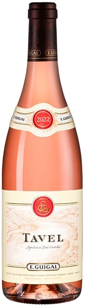 Вино E. Guigal, Tavel AOC, 2022