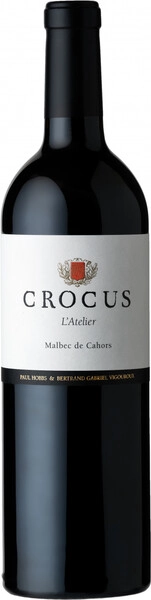 Вино Crocus, L'Atelier Malbec de Cahors AOC, 2018