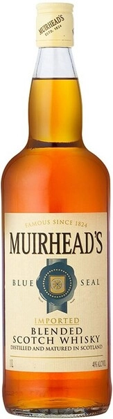 Виски Muirhead's Blue Seal 3 Years Old, 1 л