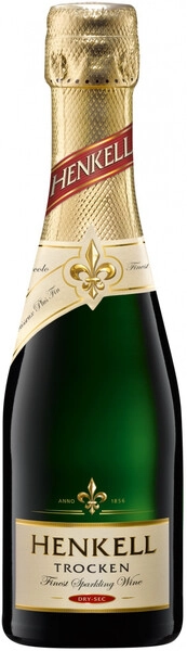 Игристое вино Henkell Trocken Dry-Sec, 200 мл