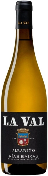 Вино La Val, Albarino, Rias Baixas DO, 2023