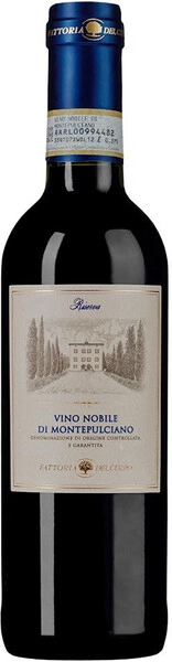 Вино Fattoria del Cerro, Vino Nobile di Montepulciano Riserva DOCG, 2016, 375 мл