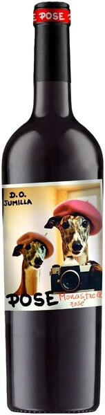 Вино Pose Monastrell Rose, Jumilla DOP, 2024