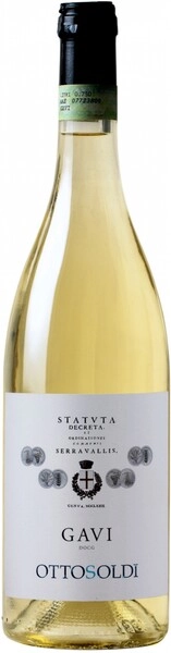 Вино Ottosoldi, Gavi DOCG, 2020